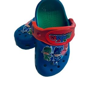 PJ Masks Kids Blue Clogs
